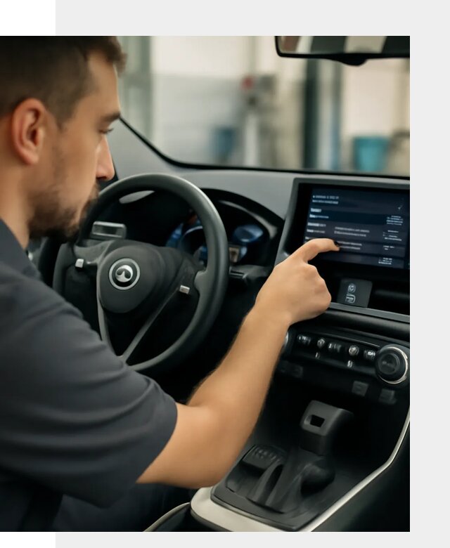 Русификация Toyota RAV 4 с настройкой меню и навигации в Дальнереченске