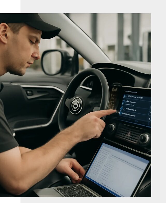 Русификация мультимедиа Toyota для автомобилей в Дальнереченске