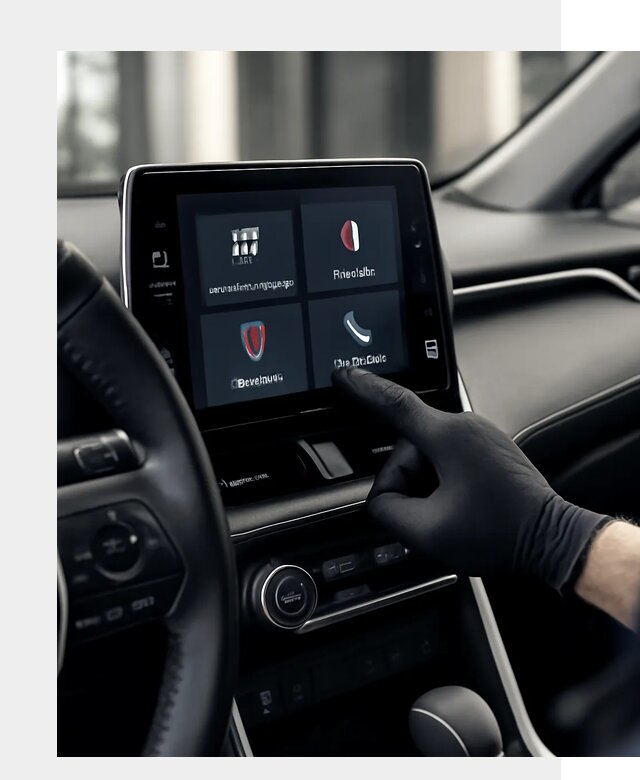 Установка приложений Toyota в Дальнереченске по цене от 5605 р. | ФастМобиль-Длн