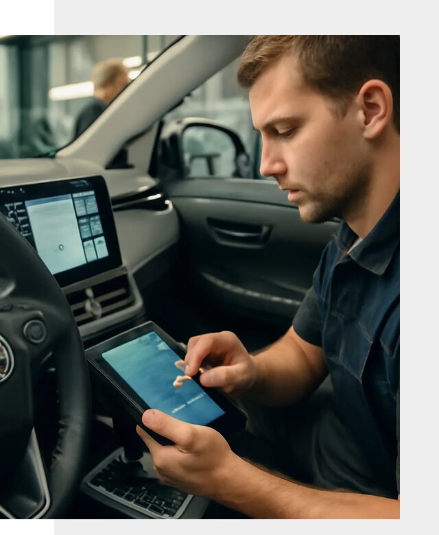 Установка приложений Toyota на мультимедиа в Дальнереченске